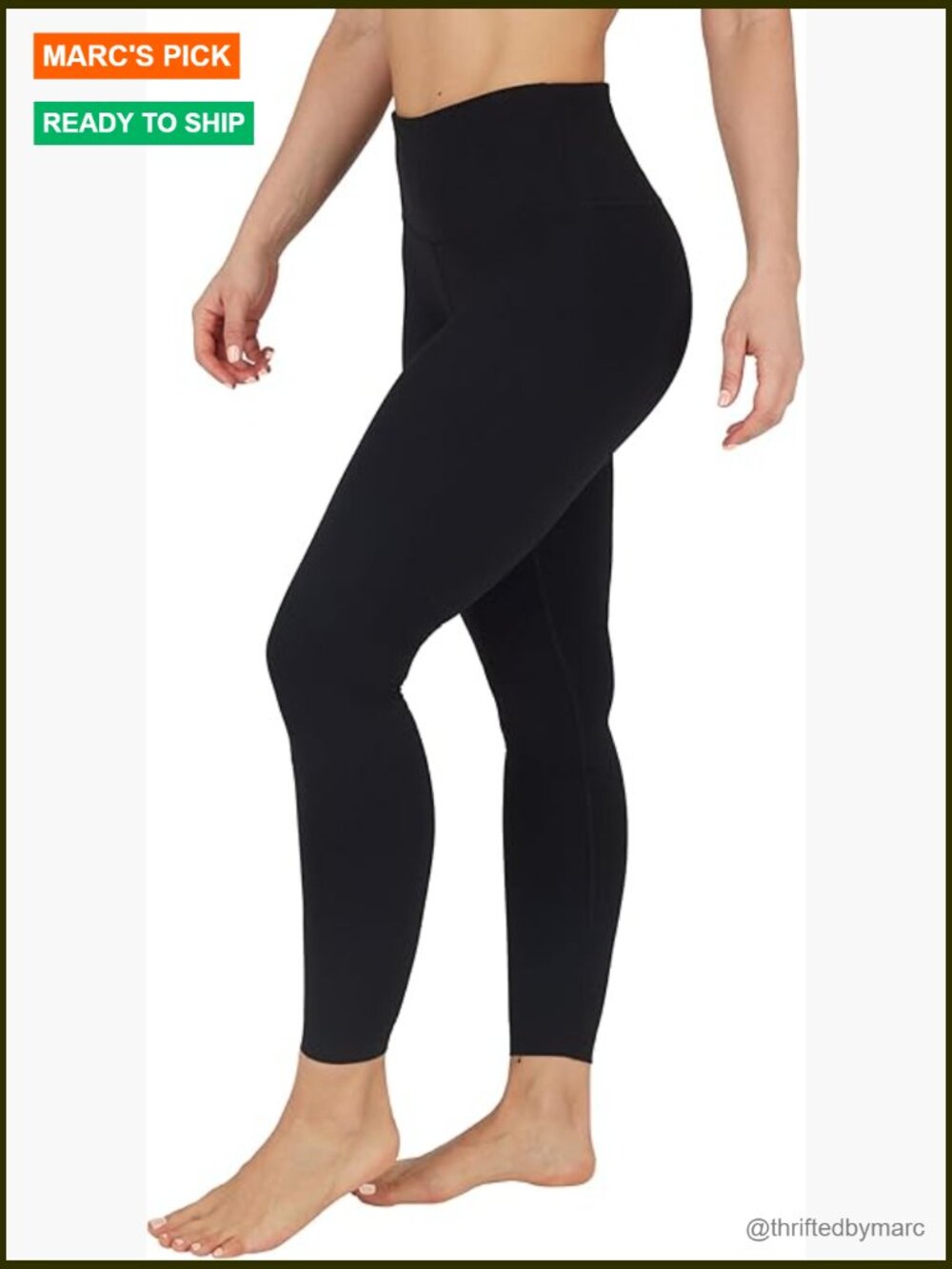 High Waist Tummy Control Power Flex Leggings Squat Proof